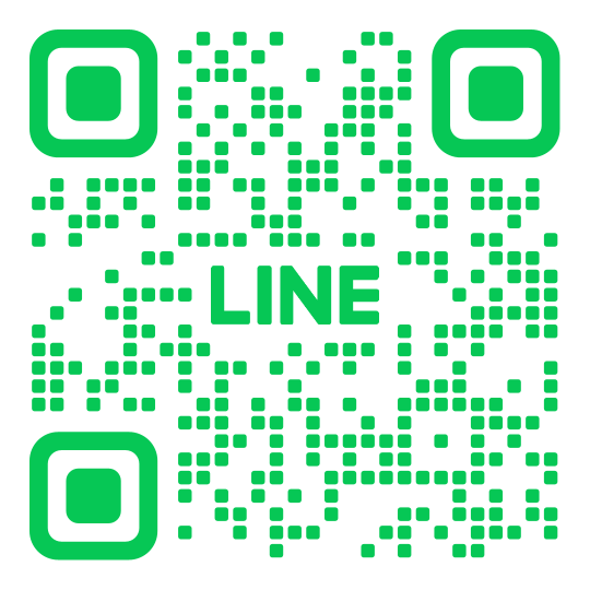 公式LINE QRコード