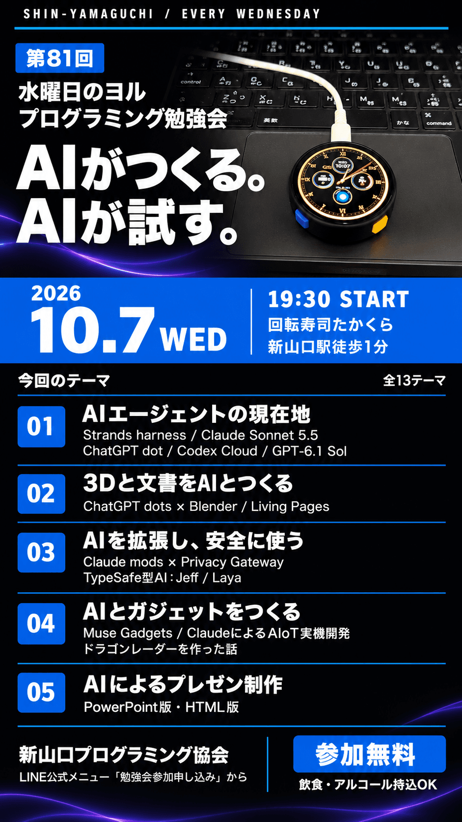 第81回のチラシのサムネイル